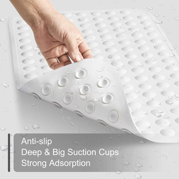 Анти- прочное циновки ливня силикона ванны выскальзывания безвредное водоустойчивое