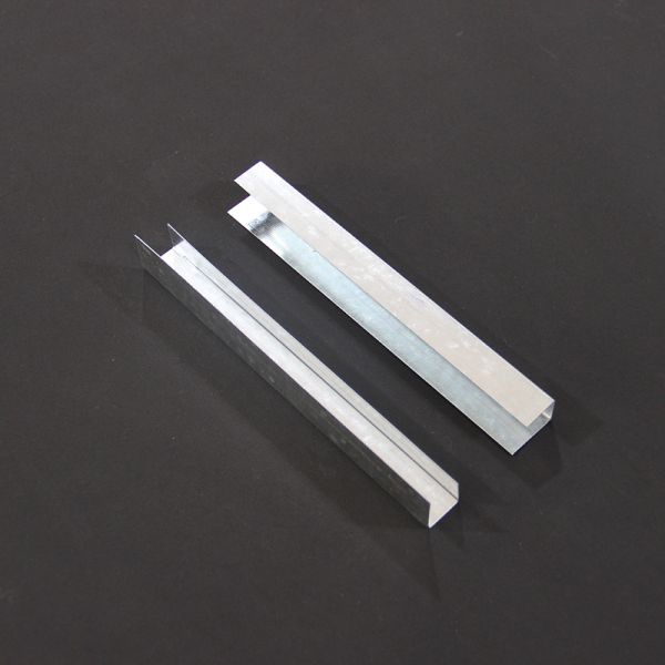 Modern Design Decorative Metal Grid Ceiling T-Grid Suspension System With Flat T Bar Ceiling