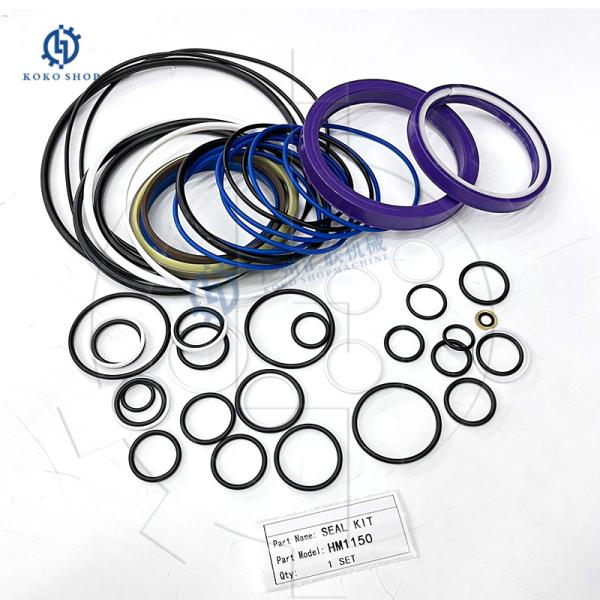 Kit hydraulique de joint de briseur de JCB HM1150 HM-1150 de kit de joint circulaire pour l'excavatrice Spare Parts de JCB