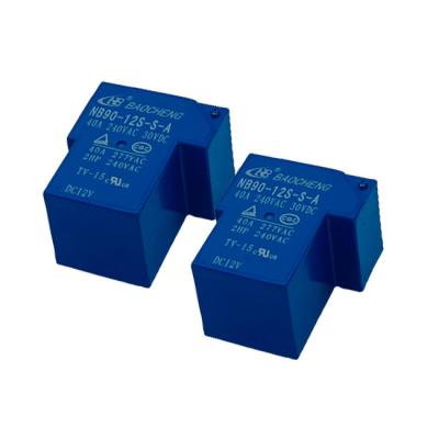 Relé de travamento magnético pequeno NB90-12S-S-A da grande capacidade para o relé de BaoCheng do monitor