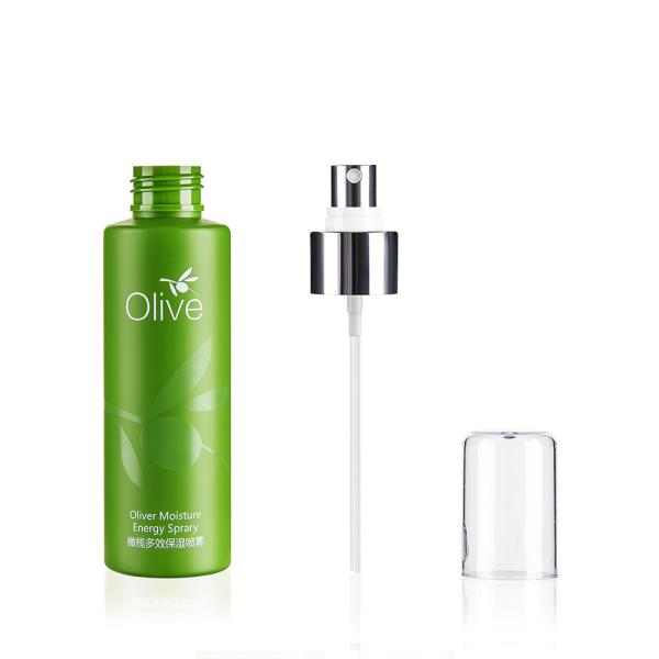 O ANIMAL DE ESTIMAÇÃO plástico de 4 onças Matte Cosmetic engarrafa a cor feita sob encomenda com bomba de prata