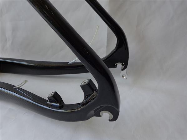 Carbon MTB Frame 29er 15.5/17.5/19 NT202 Mountain Bicycle/Bike Frame Glossy Black