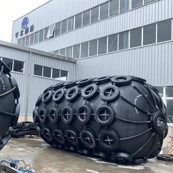 Défense pneumatique en caoutchouc durable haute pression, résistante au vieillissement