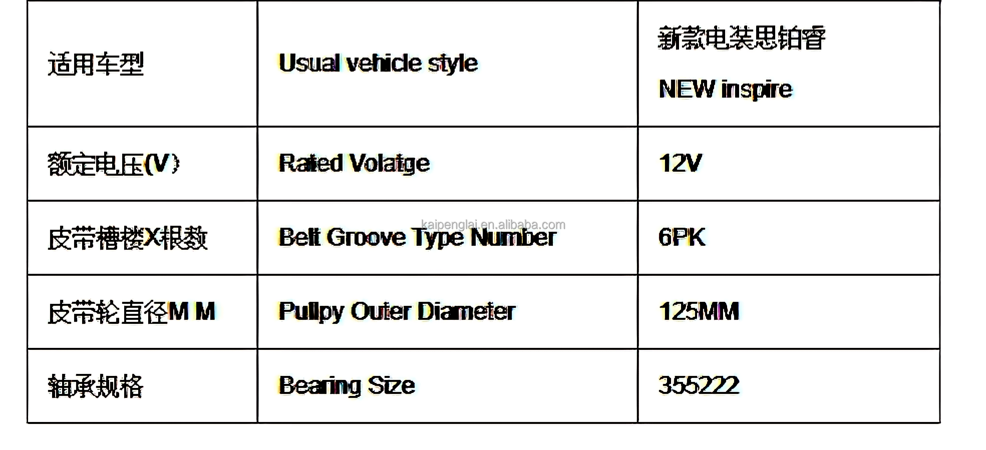 Ac air Conditioning Magnetic Clutch for HONDA NEW INSPIRE 12V Coil Hub Bearing Pulley Auto Ac Parts Car air Condition