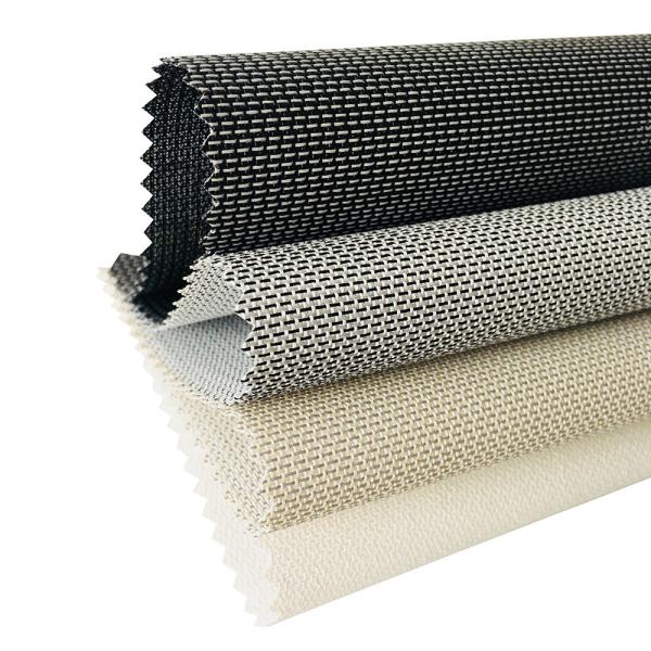 Best Quality Outdoor Waterproof Sunscreen Roller Shades Window Sunscreen Blind Fabric