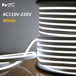 1.64ft/0.5m 2700k Led Strip Dimmable Led Rope Iluminação 120V Indoor Outdoor