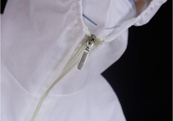 CE Medical Disposable Protective Suit Isolation Clothing Safety Equipment Protective