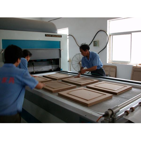 Refacing White Modern Kitchen Cabinet Doors And Drawer Fronts 0.35mm Thickness