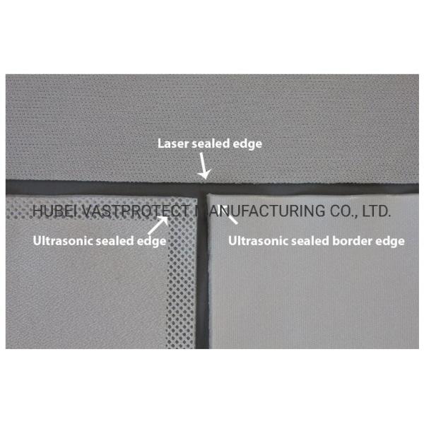 1009 Линтовое лазерное холодное отделение 100% полиэстерные салфетки для чистых помещений 23*23 см для промышленности