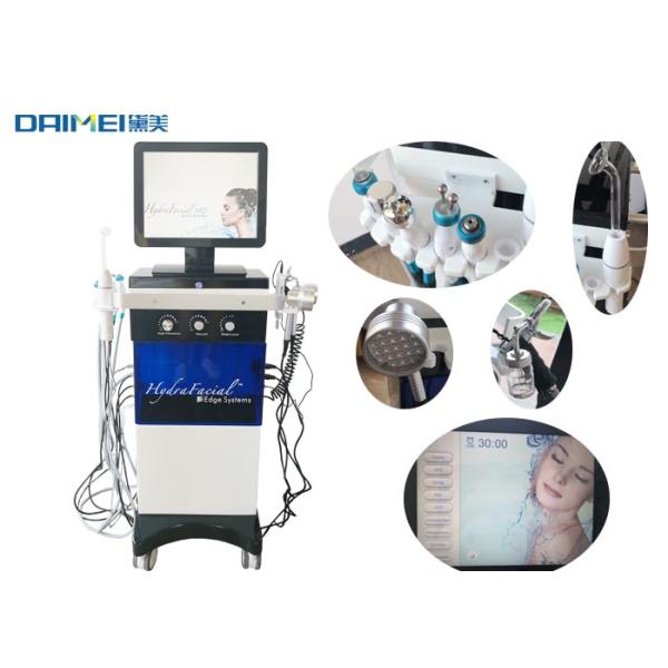 10 In 1 Hydro Facial Machine Hydrotherapy Water Oxygen Jet Peel Radio Frequency Skin Tightening