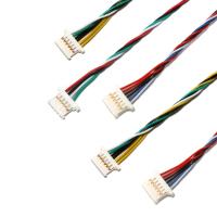 chicote de fios elétrico MOLEX 51146 1.25mm do fio de 5P 6P com o suporte do alojamento de A1254 SMD