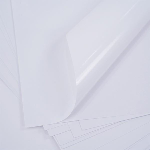 Fast Shipping Water Transfer Decal Paper in White Paper for International Buyers