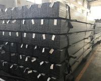 A tubulação 20x20mm do quadrado do SOLDADO S185 galvanizou o tubo de aço para a estufa