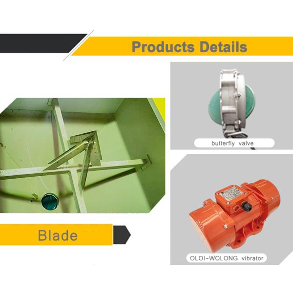 Portable Customized Stainless Steel Cement Screw Conveyor for Truck Unloading