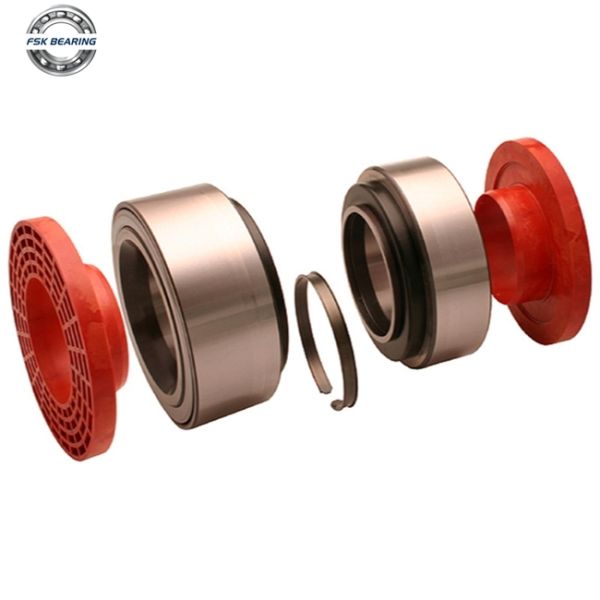 Heavy Truck Wheel Hub Bearing Double Rows Gcr15 Chrome Steel with ABS Sensor Suitable For DAF