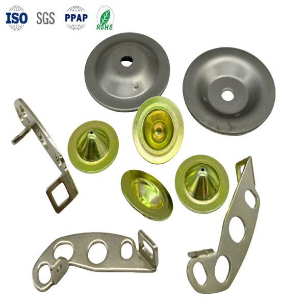 SGCC Material Bearing Retainer Stamping Parts with Customized Size and High Tolerance Control for Automotive Applications