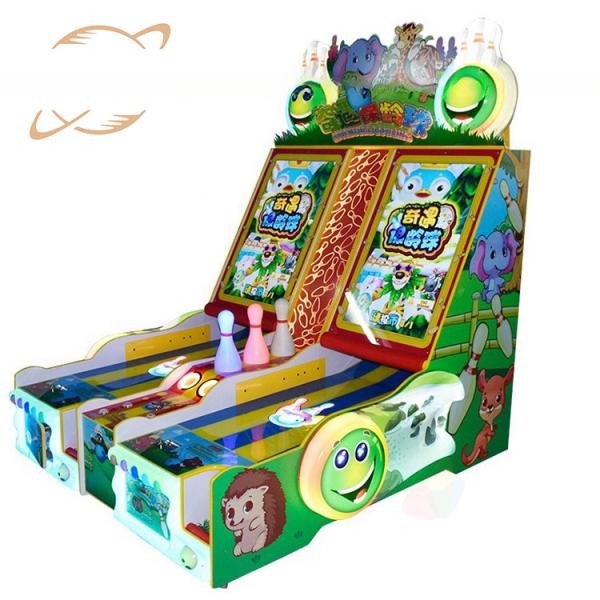 Dreamland Indoor Sport Simulator Bowling Ball Ticket Games Kids Happy Bowling Redemption Game Machine