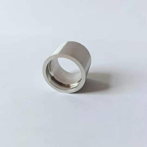 OEM Welcome 10mm Length Stainless Steel Hose Fittings  , SS Tube Connector