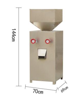 Long Service Life Stainless Steel Grain Grinder for Wheat Top Performance Malt Grinder