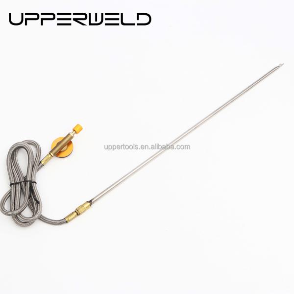 tuyau d'adaptateur de gaz extérieur pour le camping tuyau de cuisinière de feu de démarrage soupape de remplissage Adaptateur de barbecue