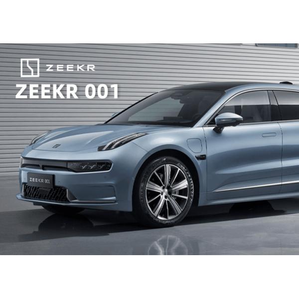 White Color SUV EV Cars 6 Seats 160 Km/H 4 Wheel  Electric Car