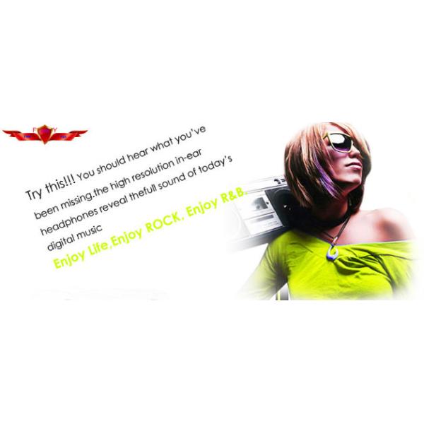 New Arrival Super Bass Sound Performance Metal DJ Earphone With MIC For Samsung Galaxy S3