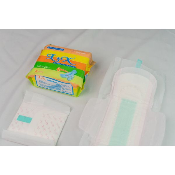 Regular Absorbency Women Sanitary Napkins Disposable Unscented Comfortable Soft Pads Providing Sensitive Skin Protection