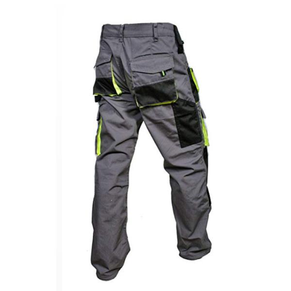 Fabric Reflective Construction Pants Breathable Reflective Tape Pants
