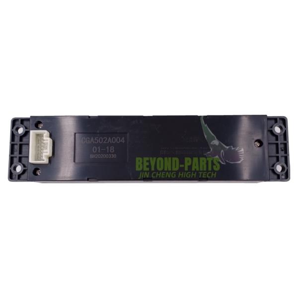 Caixa de controle 139-7207 da condição do condicionador de Spare Parts Air da máquina escavadora de catererpillar E320B 320B