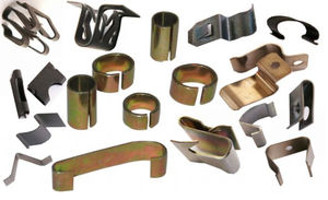 Spring Type Flat Contact/Flat Contact/Extension Spring Flat Contact