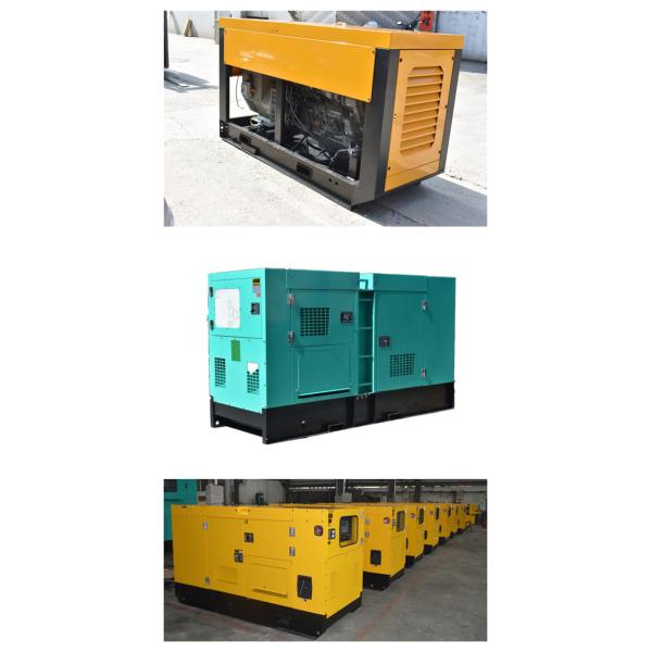 20KVA 15KW 480V 3 Phase Portable Diesel Generator
