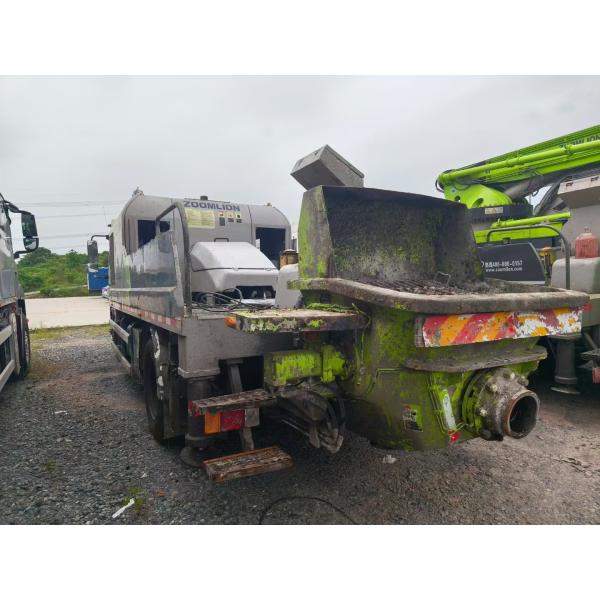 ZOOMLION original Pompes de ligne montées sur camion Pompes de béton transportées 380V 50Hz