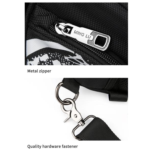 Модный мужской кросс грудной сумки спортивный велосипед шлинга сумка для студентов OEM/ODM