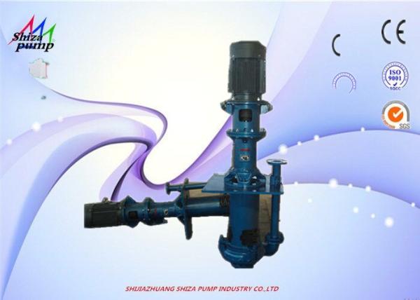Heavy Duty Abrasion Resistant Vertical Suspended Pump Metal Wet Parts 65QV - SP