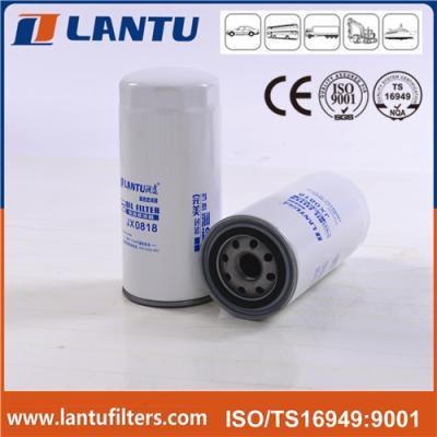 Filtro de óleo JX0805A das peças de motor diesel do caminhão JX0810 JX0811 JX0818