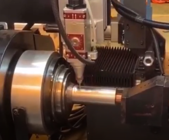 Collet Hollow Chuck Φ40 For Tool Holding Pneumatic Rotary For Collet Chuck For Lathe Processing Machine