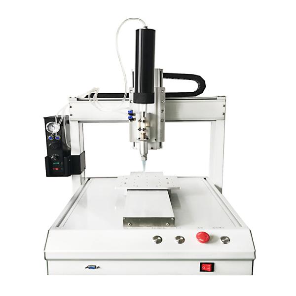 Stable PCB Automatic Glue Dispenser , Multipurpose Glue Dispensing Systems