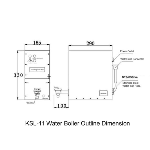 Вагонетка 165*290*330мм 115 еды самолета атласа/200ВАК 400Хз 5В