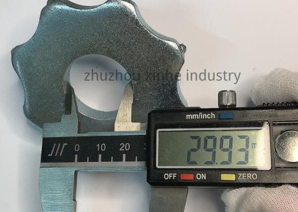 Longer Lasting 8pt TCT Tungsten Carbide Cutters For Concrete Scarifiers Surface Preparation