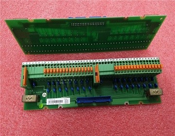 ABB Advant OCS DSTD 150A 57160001-UH Connection Unit For Digital Input Board