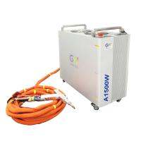 3 em 1 máquina de soldadura handheld portátil do laser da fibra do refrigerador de ar de 1000w 1500w