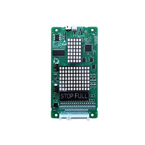 Manufacturers White LED DC24V Lift Elevator Parts Cop Panel Dot Matrix Display Hall Indicator Board