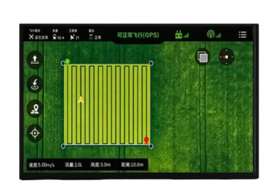 Écran LCD TFT léger de 10,1 pouces 1280x800 LCD pour drone de pulvérisation agricole