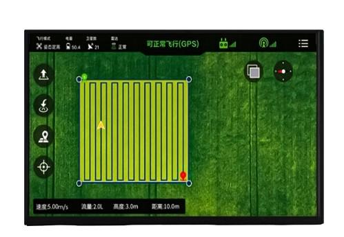 Écran LCD TFT léger de 10,1 pouces 1280x800 LCD pour drone de pulvérisation agricole