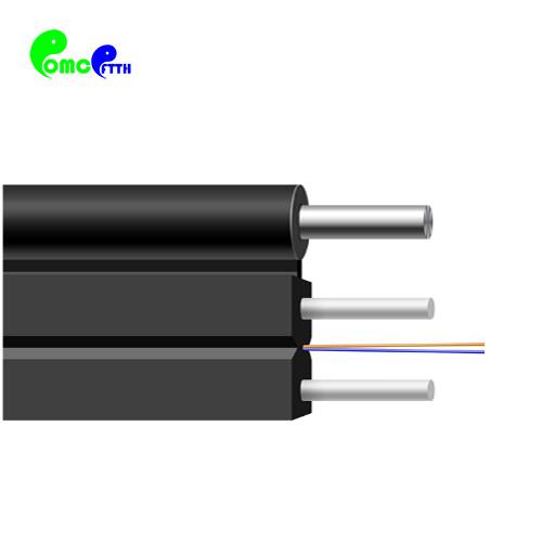 GJYXCH GJYXFCH FTTH Fiber Optic Drop 1 2 4 Core G657A Outdoor Aerial Wire