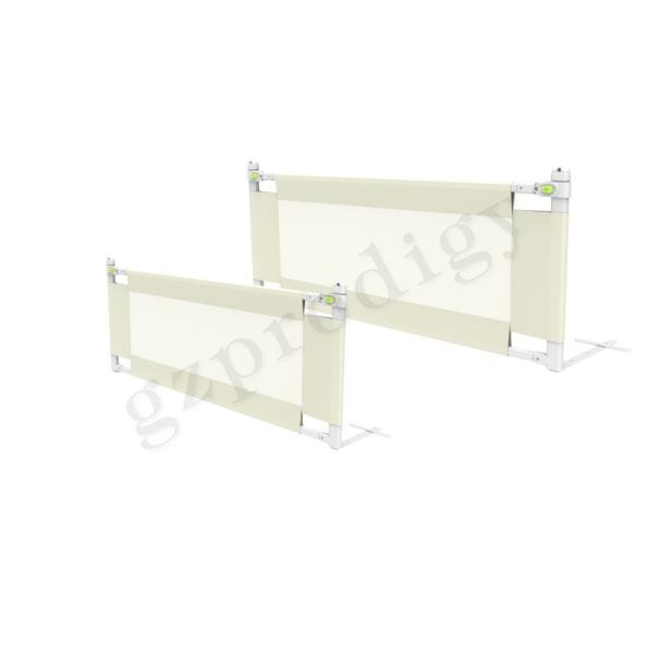 Cute Free Punching Adjustable And Durable Childproof Bed Safety Fence