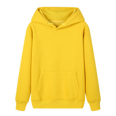 Wholesale Custumized Embroidered Custom Hoodies plain thick pullover hoodie unisex