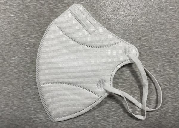 Breathable Medical Grade Face Mask Anti Coronavirus Hypoallergenic Single Aluminum Strip