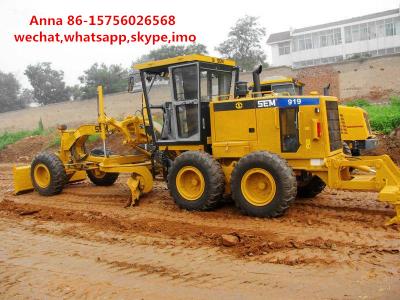 SEM919 190HP Used Motor Graders , Self Propelled Articulated Motor Grader