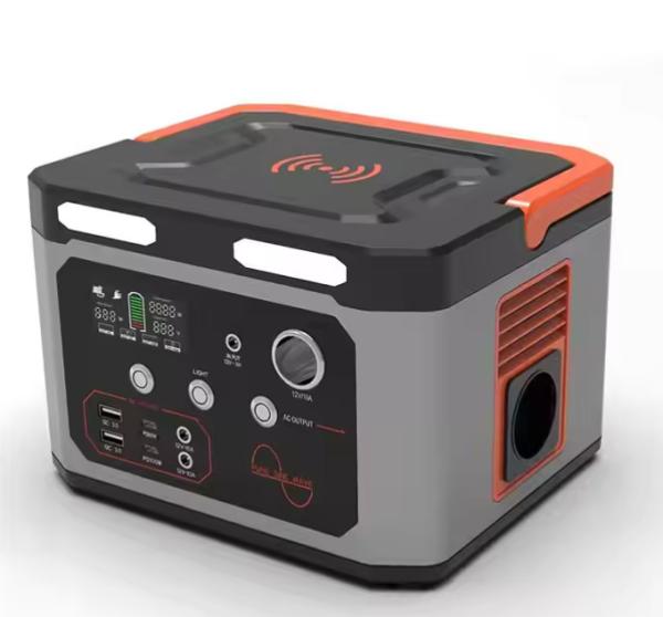 500w 500Wh Portable Power Station 500w 600w 1200w 1500w 2000w 3000w Outdoor Indoor AC Portable Power Station With Solar